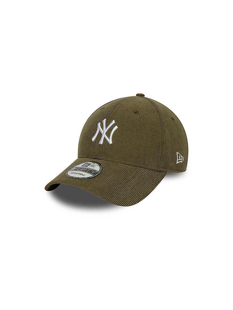 NEW ERA Herren Kappe Soft Cord 9FORTY olive